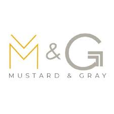 Mustard And Grey